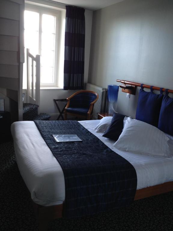 Le Querrien Hotel Cancale Room photo